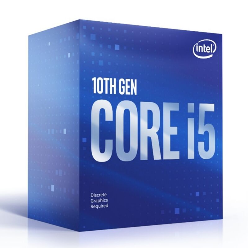 Intel Core i5 10400F 2.9Ghz 12MB LGA 1200 BOX 2 Intel Core i5 10400F 2.9Ghz 12MB LGA 1200 BOX