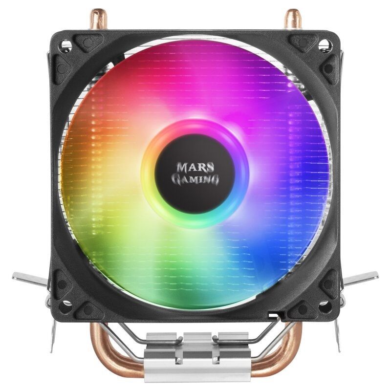 Mars Gaming Ventilador MCPUARGB CPU COOLER RGB 3 Mars Gaming Ventilador MCPUARGB CPU COOLER RGB