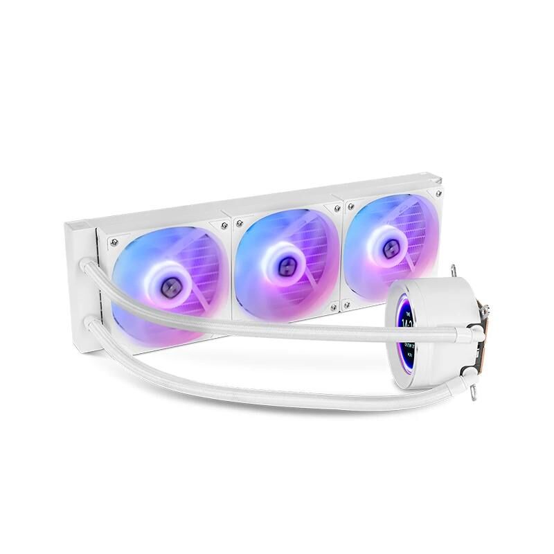 NOX HUMMER X-360 LCD | KIT RL 360 LCD BLANCO 5 NOX HUMMER X-360 LCD | KIT RL 360 LCD BLANCO - Imagen 3