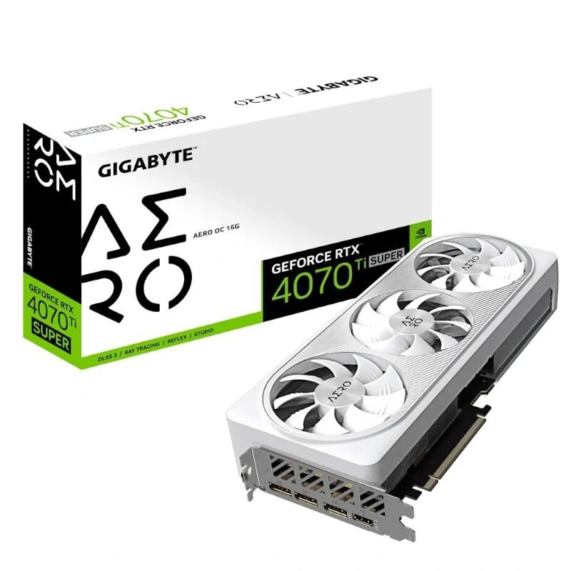 Gigabyte VGA NVIDIA RTX 4070 TI SUPER AERO OC 16G 3 Gigabyte VGA NVIDIA RTX 4070 TI SUPER AERO OC 16G