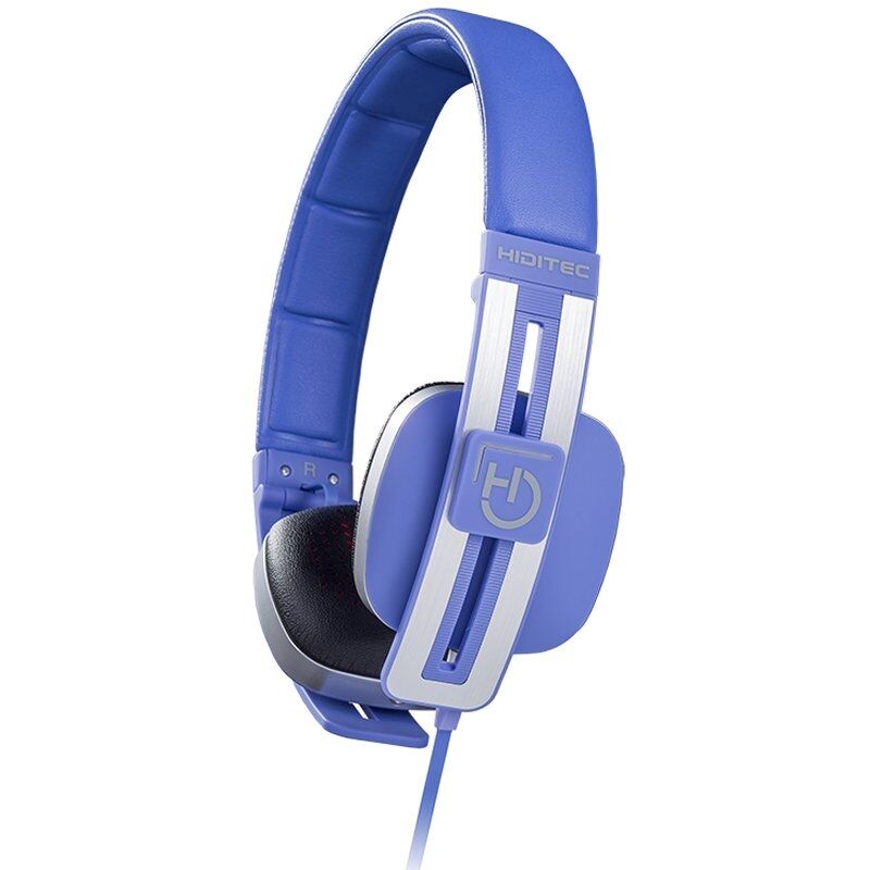 Hiditec Auricular+Mic WHP010003 Wave Azul 3 Hiditec Auricular+Mic WHP010003 Wave Azul