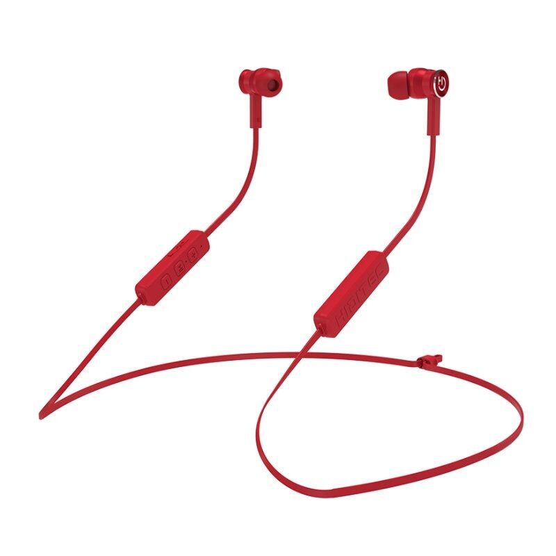 Hiditec Auricular+Mic AKEN BT4,2 Earfix RED 3 Hiditec Auricular+Mic AKEN BT4,2 Earfix RED