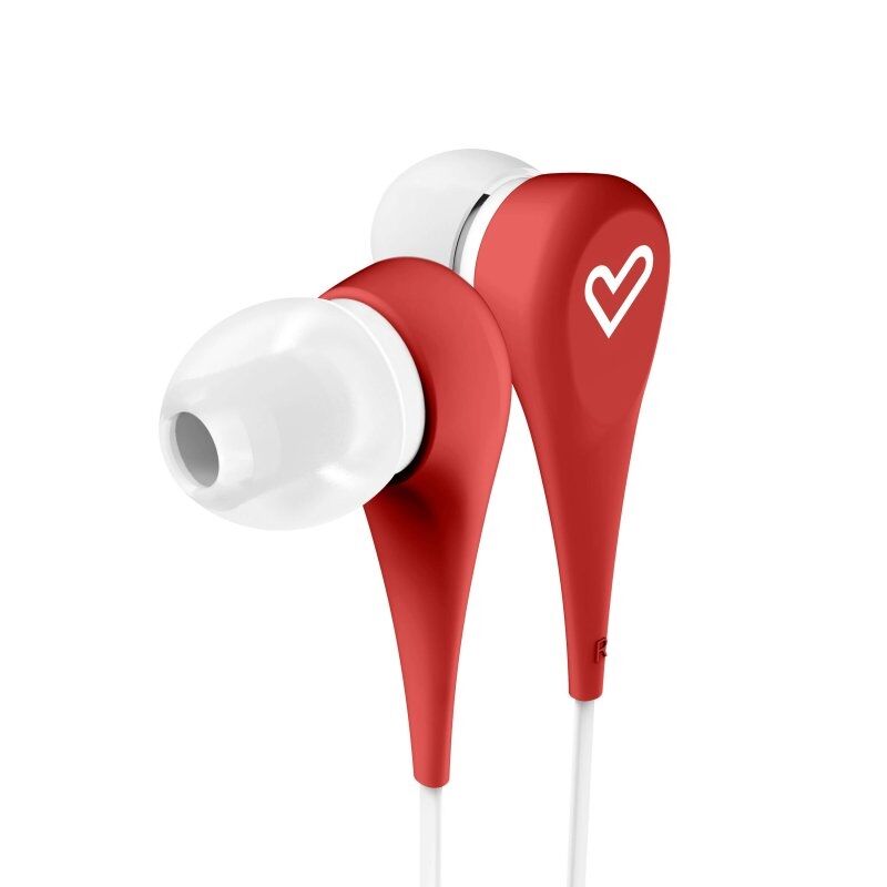 Energy Sistem Auricular Intrauditivo Style 1 Rojo 3 Energy Sistem Auricular Intrauditivo Style 1 Rojo