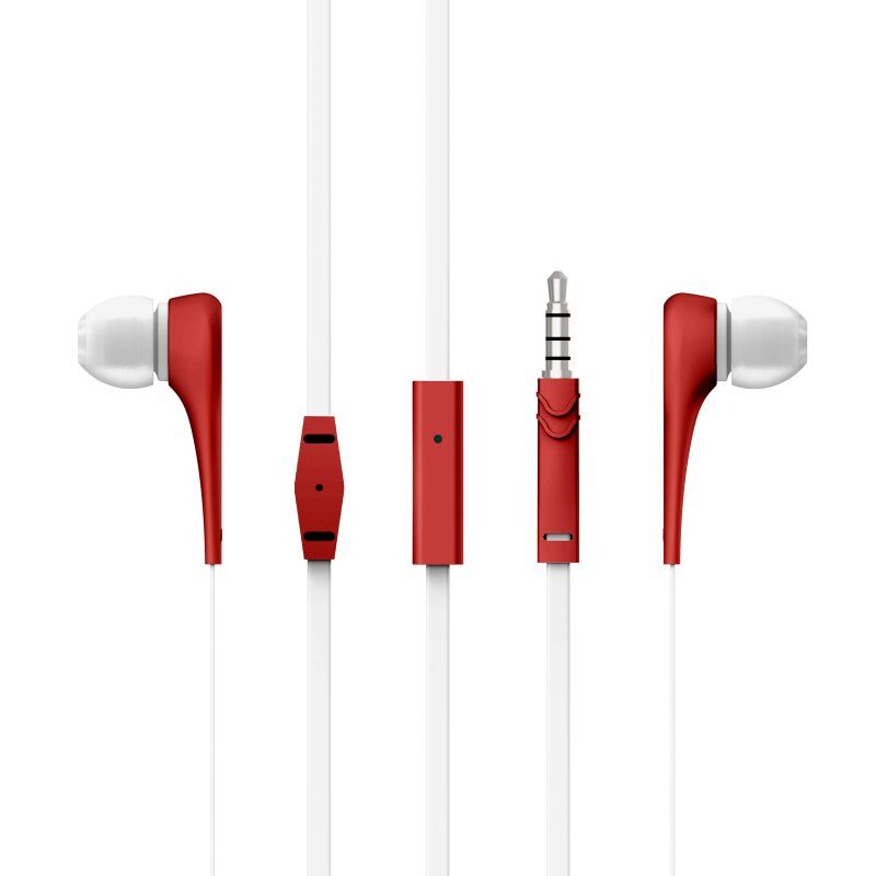 Energy Sistem Auricular Intrauditivo Style 1 Rojo 4 Energy Sistem Auricular Intrauditivo Style 1 Rojo - Imagen 2
