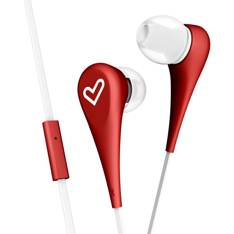 Energy Sistem Auricular Intrauditivo Style 1 Rojo 5 Energy Sistem Auricular Intrauditivo Style 1 Rojo - Imagen 3