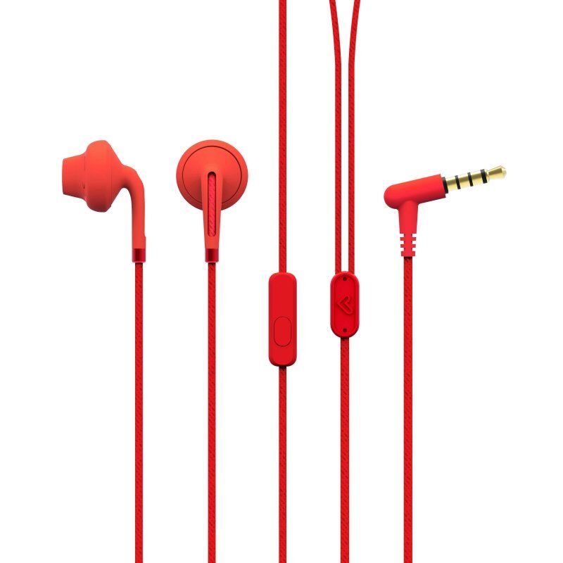 Energy Sistem Aur+Mic In ear Style 2+ Raspberry 4 Energy Sistem Aur+Mic In ear Style 2+ Raspberry - Imagen 2