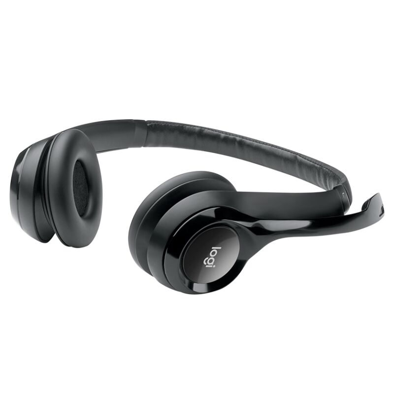 Logitech Auricular+Mic H390 USB Negro 4 Logitech Auricular+Mic H390 USB Negro - Imagen 2
