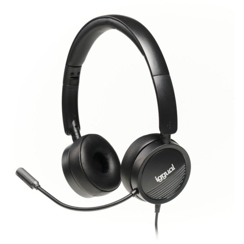 iggual Auriculares con micro Dual Tech USB/3,5 mm 3 iggual Auriculares con micro Dual Tech USB/3,5 mm