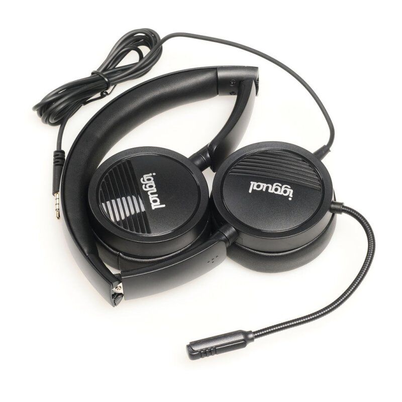 iggual Auriculares con micro Dual Tech USB/3,5 mm 4 iggual Auriculares con micro Dual Tech USB/3,5 mm - Imagen 2