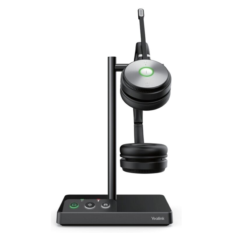 YEALINK WH62 Dual Teams Auricular inalámbrico DECT 3 YEALINK WH62 Dual Teams Auricular inalámbrico DECT