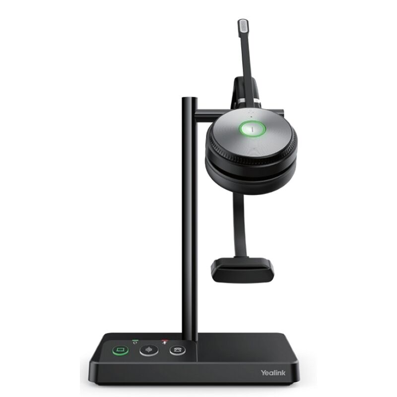 YEALINK WH62 Mono Teams Auricular inalámbrico DECT 3 YEALINK WH62 Mono Teams Auricular inalámbrico DECT