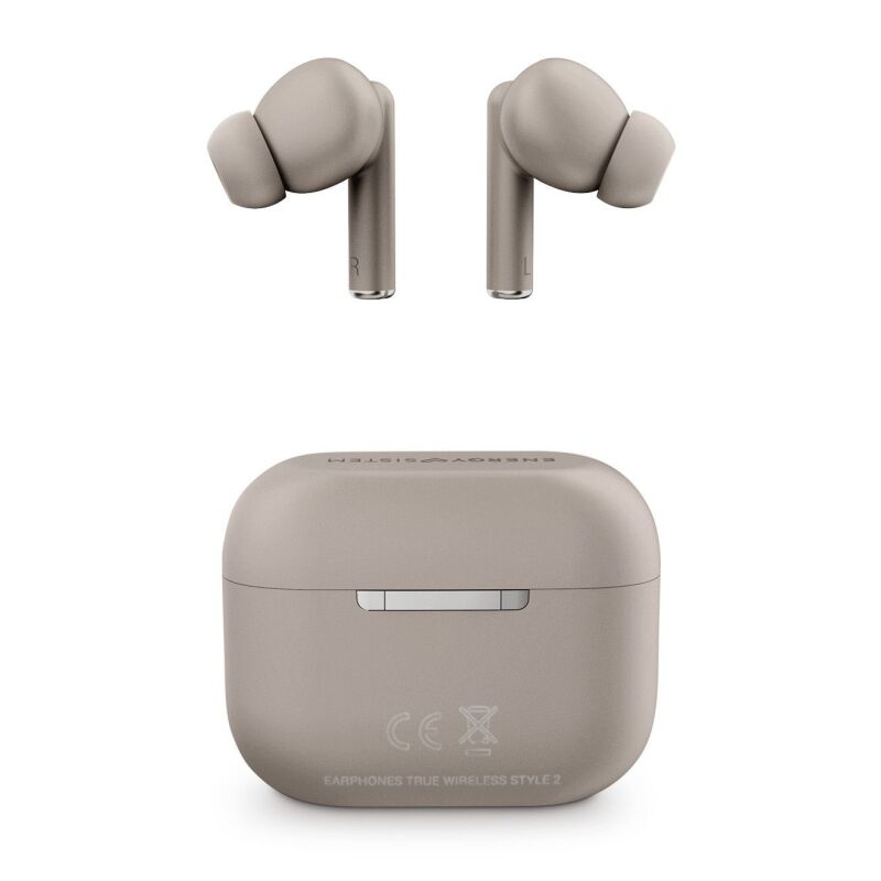 Energy Sistem Auricular True Style 2 Champagne 4 Energy Sistem Auricular True Style 2 Champagne - Imagen 2