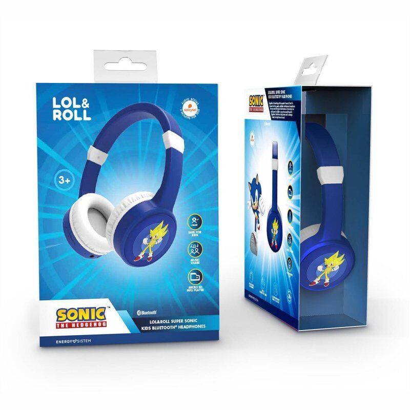 Energy Lol&Roll Auriculares Super Sonic Kids Bt 6 Energy Lol&Roll Auriculares Super Sonic Kids Bt - Imagen 4