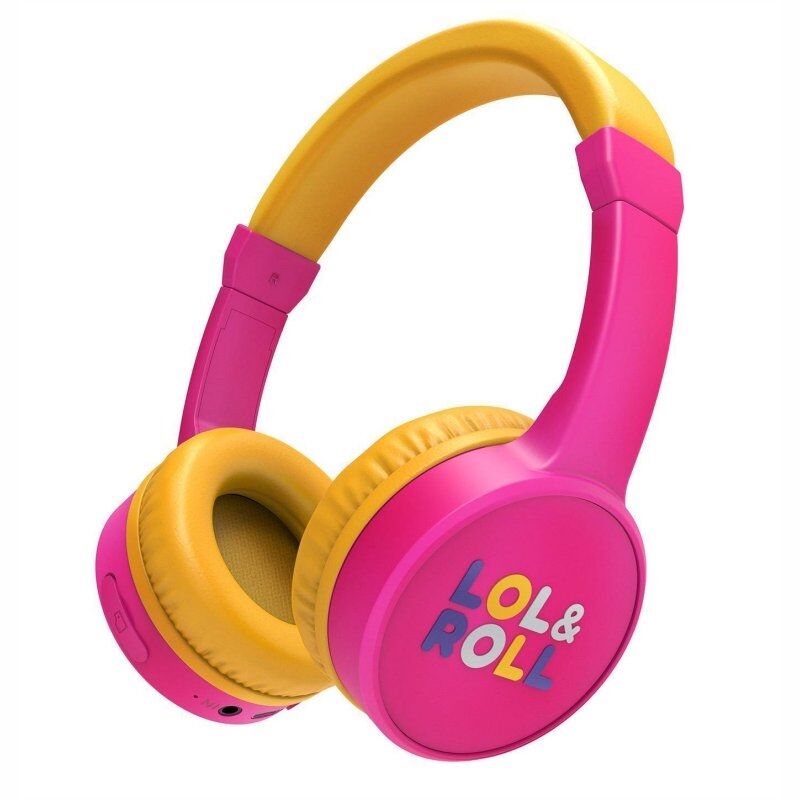 Energy Lol&Roll Auriculares Pop Kids Bt Pink 3 Energy Lol&Roll Auriculares Pop Kids Bt Pink