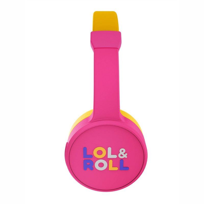 Energy Lol&Roll Auriculares Pop Kids Bt Pink 4 Energy Lol&Roll Auriculares Pop Kids Bt Pink - Imagen 2