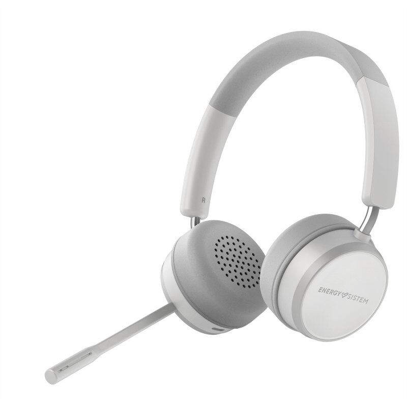 Energy Sistem Auriculares Wireless Office 6 White 4 Energy Sistem Auriculares Wireless Office 6 White - Imagen 2