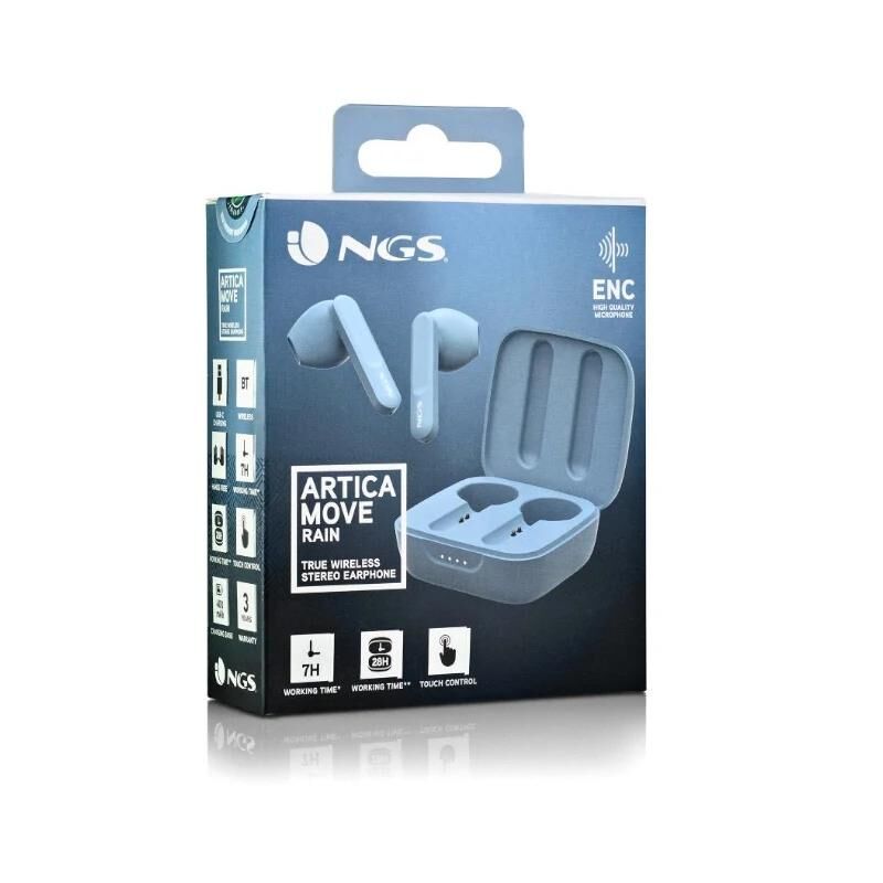 NGS Auriculares Artica Move BT y TW Stereo Rain 6 NGS Auriculares Artica Move BT y TW Stereo Rain - Imagen 4