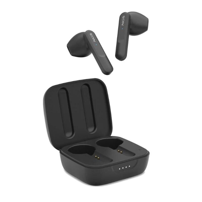 NGS Auriculares Artica Move BT y TW Stereo Black 4 NGS Auriculares Artica Move BT y TW Stereo Black - Imagen 2