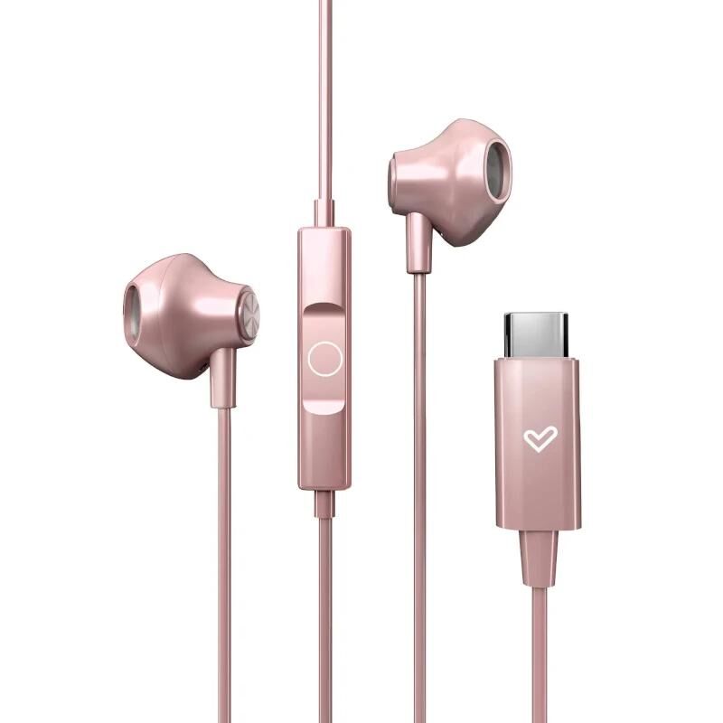 Energy Sistem Auriculares EasyPods Type C Rose 4 Energy Sistem Auriculares EasyPods Type C Rose - Imagen 2
