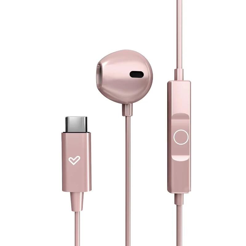 Energy Sistem Auriculares EasyPods Type C Rose 5 Energy Sistem Auriculares EasyPods Type C Rose - Imagen 3
