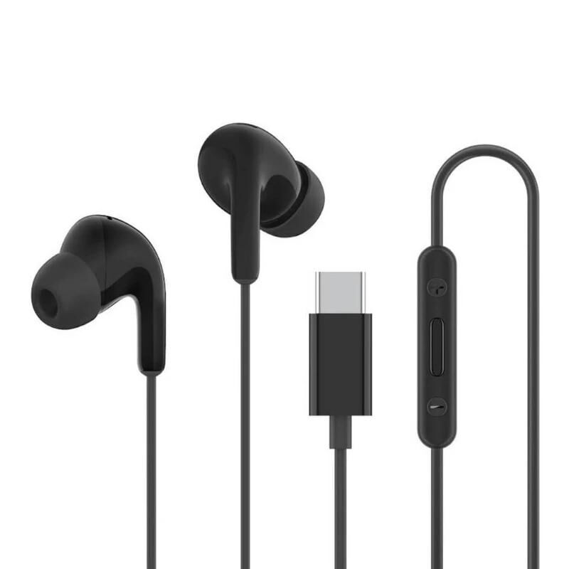 Xiaomi Auriculares Tipo-C Negro 3 Xiaomi Auriculares Tipo-C Negro