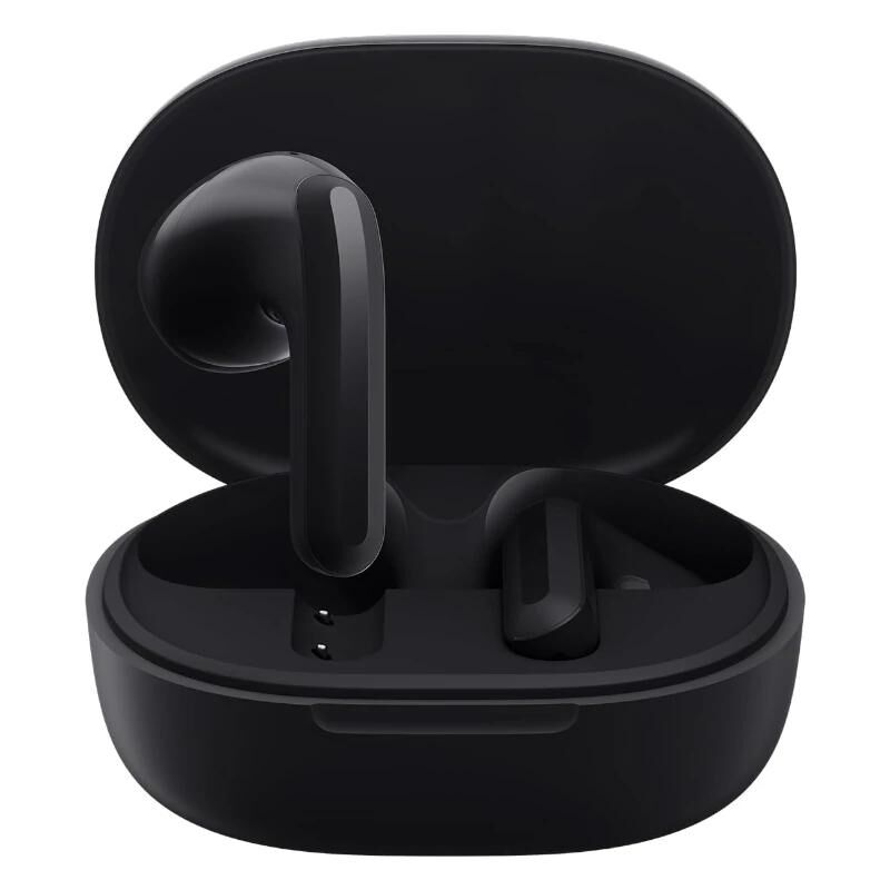 Xiaomi Auriculares BHR7218GL buds 4 lite negro 4 Xiaomi Auriculares BHR7218GL buds 4 lite negro - Imagen 2