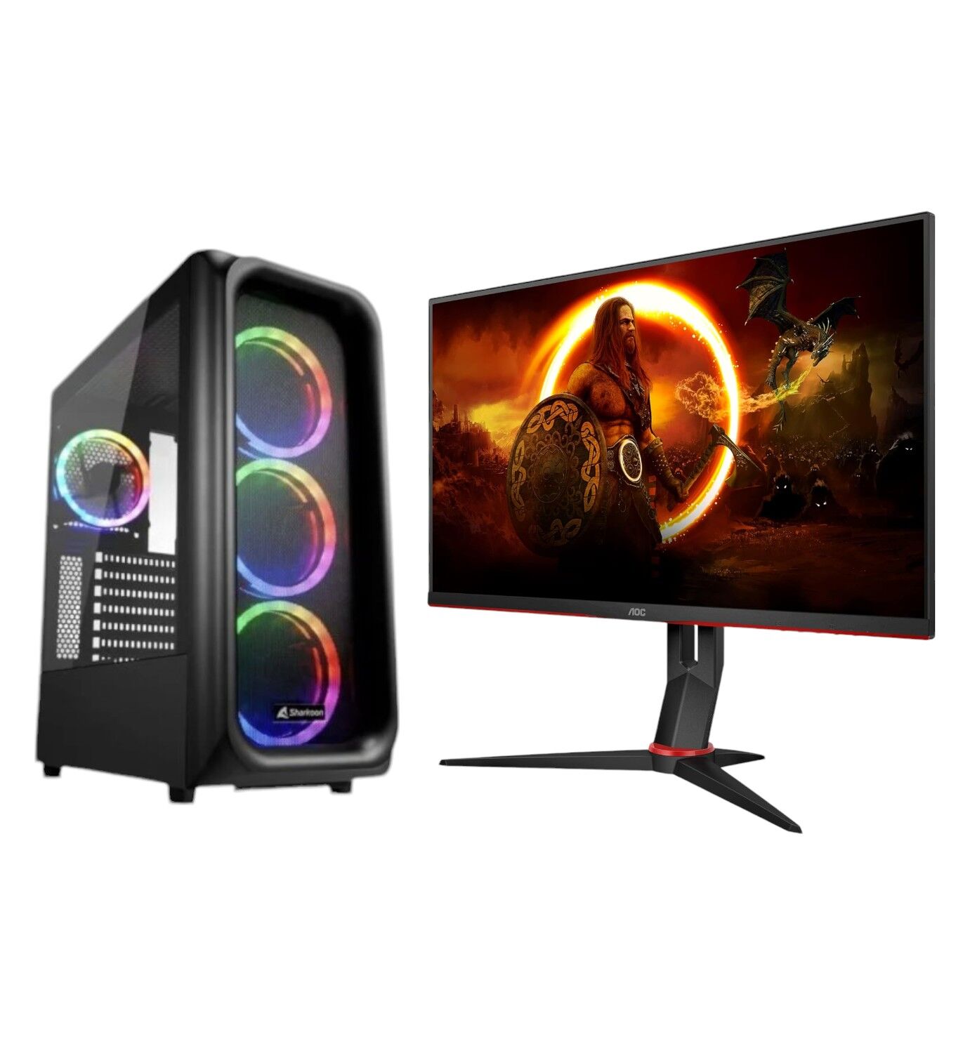 PACK GAMING MONITOR 27' 165 HZ 1MS Y PC PERSONALIZADO PCGAM BARCELONA 2.0 ULTRA GAMING PC GAMING INTEL I7 12700KF 32GB RTX 5060 TI 8GB 3 PACK GAMING MONITOR 27' 165 HZ 1MS Y PC PERSONALIZADO PCGAM BARCELONA 2.0 ULTRA GAMING PC GAMING INTEL I7 12700KF 32GB RTX 5060 TI 8GB