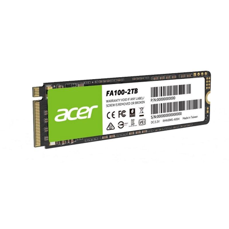 ACER SSD FA100 1Tb PCIe Gen3 M.2 3 ACER SSD FA100 1Tb PCIe Gen3 M.2