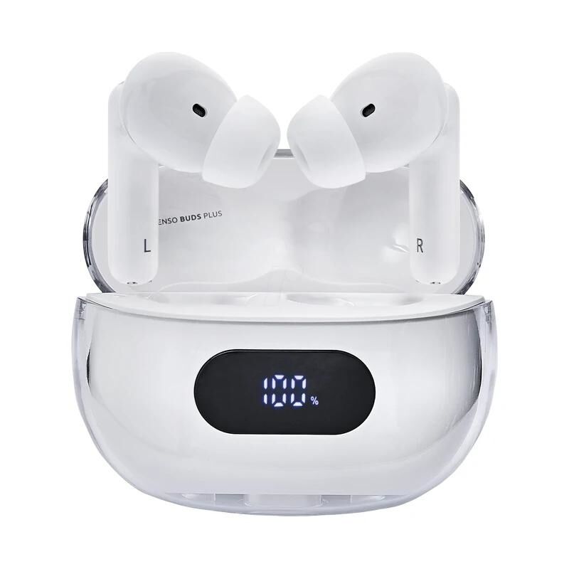 Intenso | Buds Plus Auriculares TWS ANC+ENC|blanco 3 Intenso | Buds Plus Auriculares TWS ANC+ENC|blanco