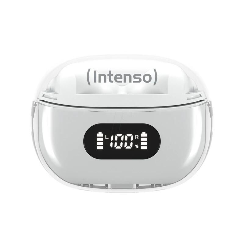 Intenso | Buds Plus Auriculares TWS ANC+ENC|blanco 4 Intenso | Buds Plus Auriculares TWS ANC+ENC|blanco - Imagen 2