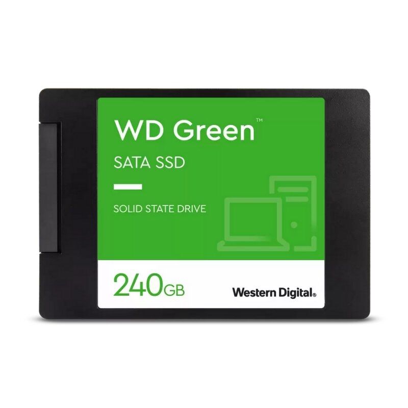 WD Green WDS240G3G0A SSD 240GB 2.5" SATA/600 3 WD Green WDS240G3G0A SSD 240GB 2.5" SATA/600