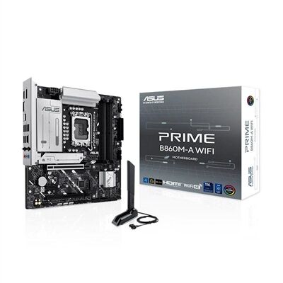 ASUS PLACA BASE PRIME B860M-A WIFI mATX 1851 3 ASUS PLACA BASE PRIME B860M-A WIFI mATX 1851