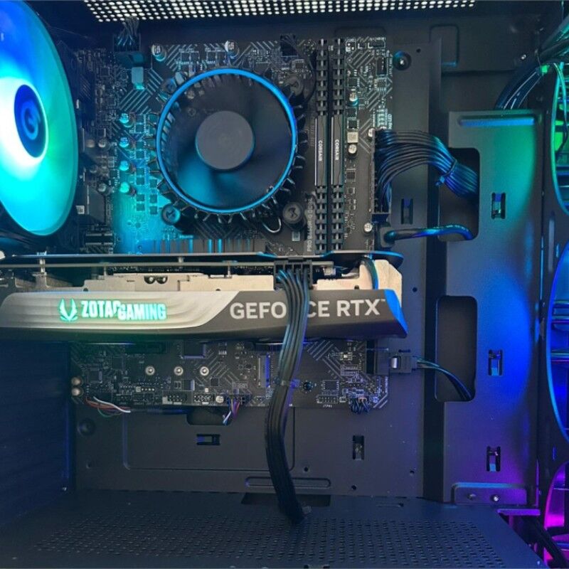 PCGAM MALAGA 2 INTEL I5 12400F 16GB RTX 4060 TI 16GB 5 PCGAM MALAGA 2 INTEL I5 12400F 16GB RTX 4060 TI 16GB - Imagen 3