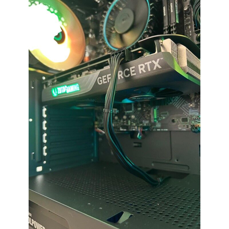 PCGAM MALAGA 2 INTEL I5 12400F 16GB RTX 4060 TI 16GB 4 PCGAM MALAGA 2 INTEL I5 12400F 16GB RTX 4060 TI 16GB - Imagen 2